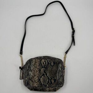 Victoria’s Secret Y2K Snake Print Crossbody Bag